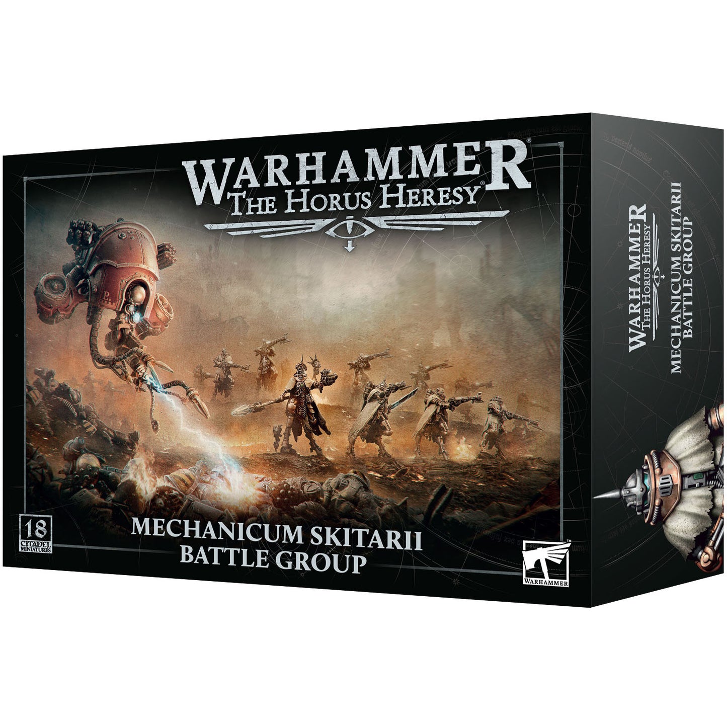 Horus Heresy - Mechanicum Skitarii Battle Group (31-149)