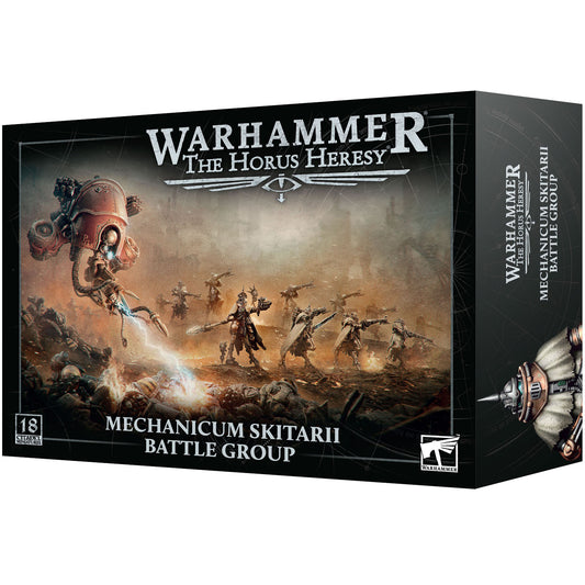 Horus Heresy - Mechanicum Skitarii Battle Group (31-149)
