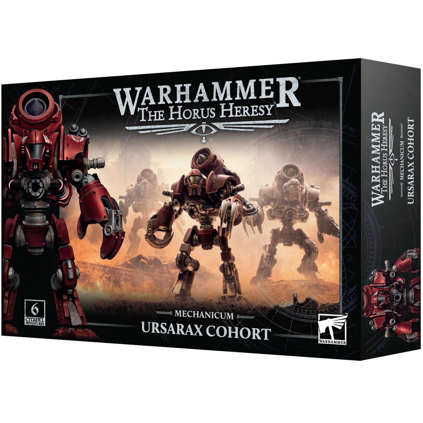 Mechanicum - Ursarax Cohort ( 31-107 )