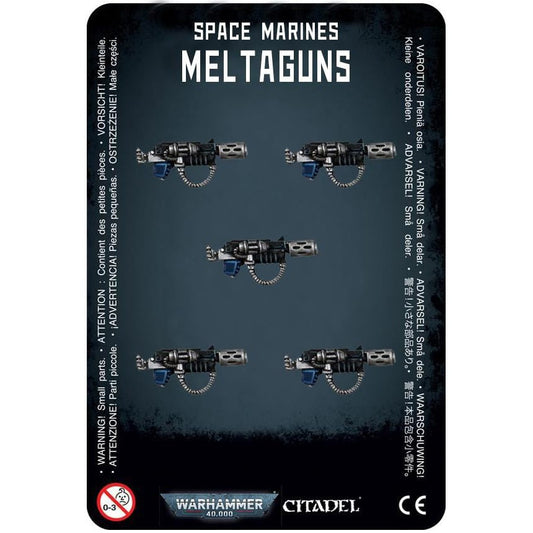 Space Marines Meltaguns ( 1102-W ) - Used