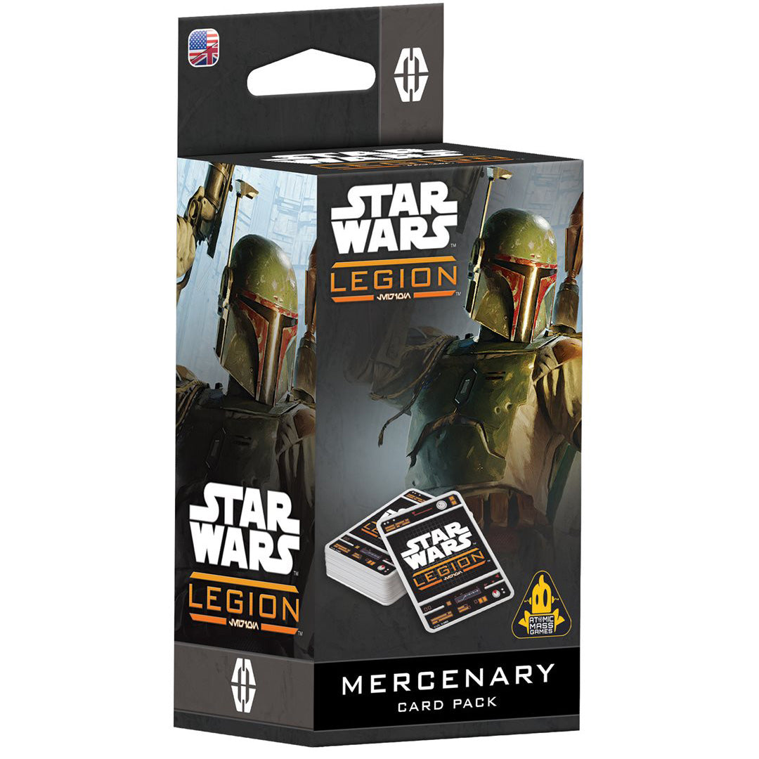 Star Wars: Legion - Mercenary Card Pack (SWQ04EN) - Preorder