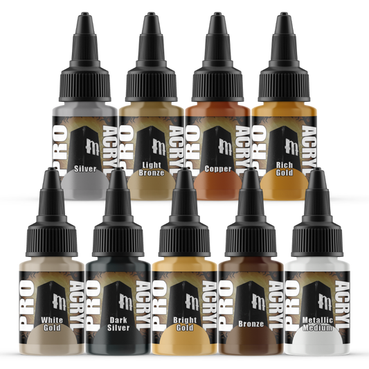 Pro Acryl - Expansion Set Metallics