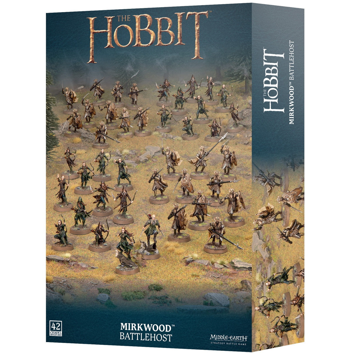 Middle-Earth - Mirkwood Battlehost (30-111)