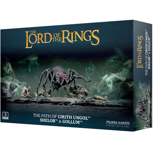 Middle-Earth - The Path of Cirith Ungol: Shelob & Gollum (30-102)