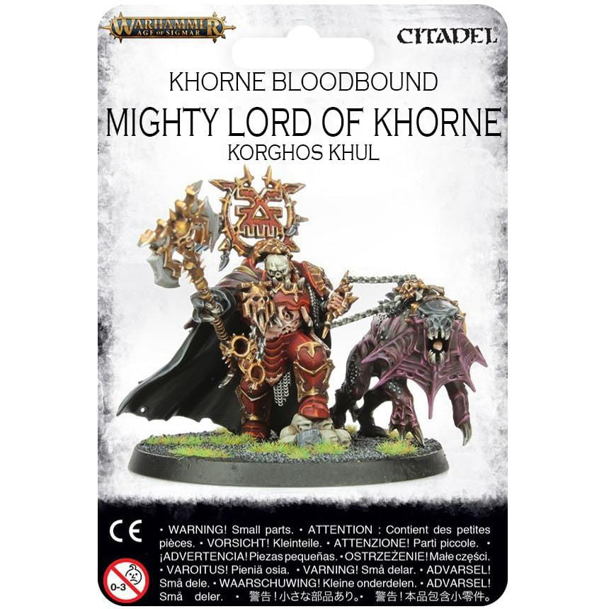 Blades of Khorne - Mighty Lord of Khorne ( ST-08 ) - Used