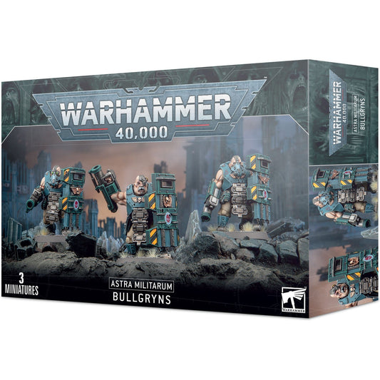 Astra Militarum - Bullgryns / Nork Deddog / Ogryns ( 47-14 )