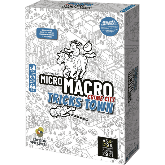 MicroMacro: Crime City - Tricks Town