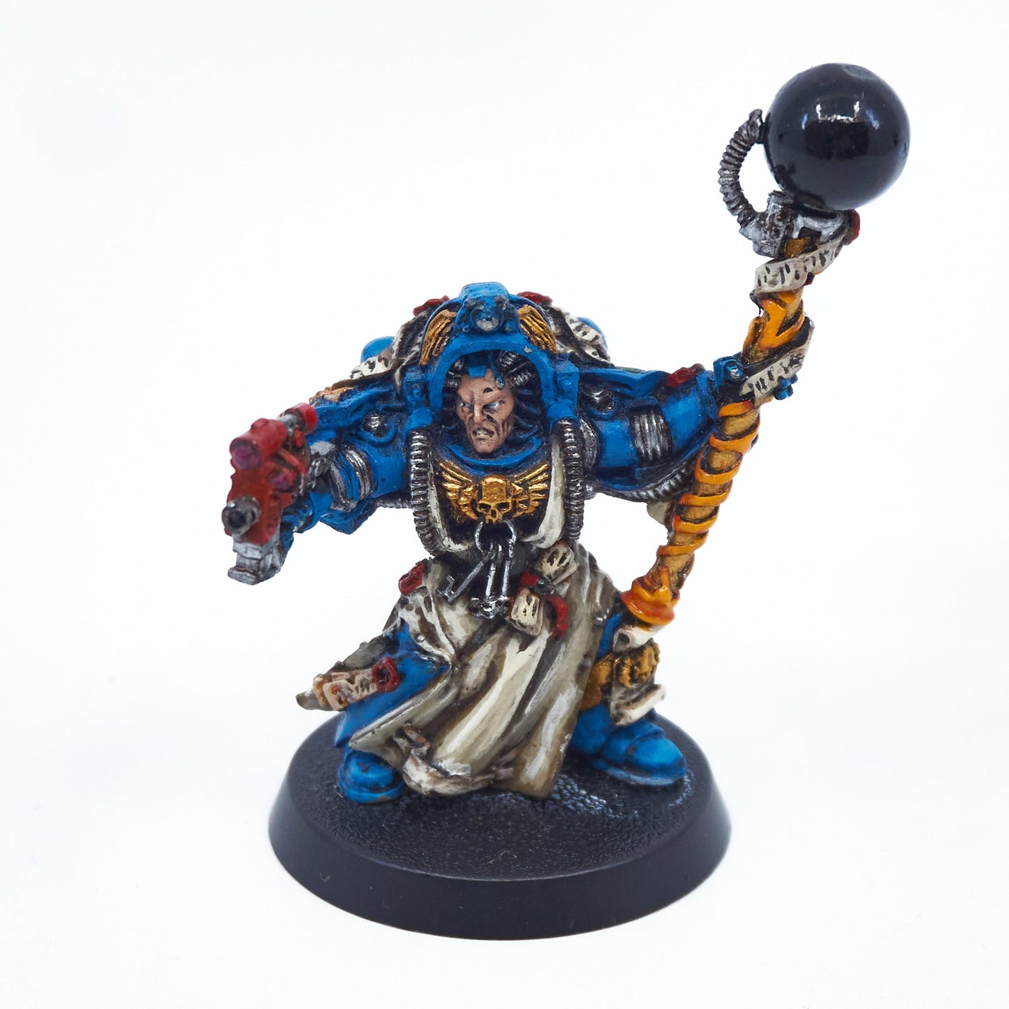 Ultramarines - Chief Librarian Tigurius (Metal) (01576) - Used