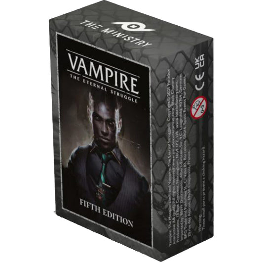 Vampire The Eternal Struggle 5th - The Ministry