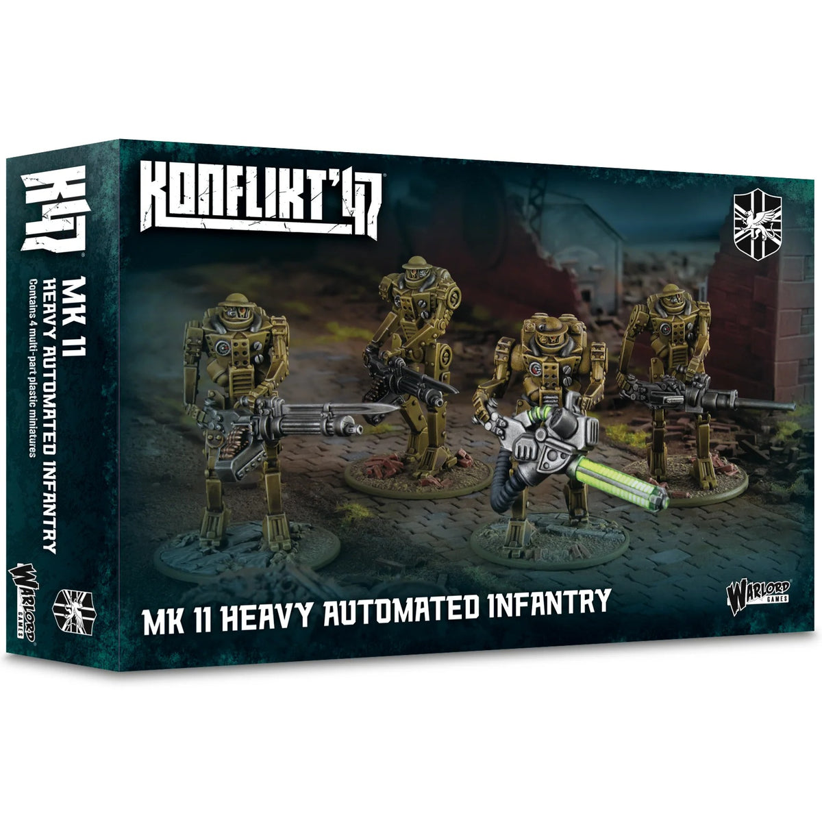 Mk II Heavy Automated Infantry