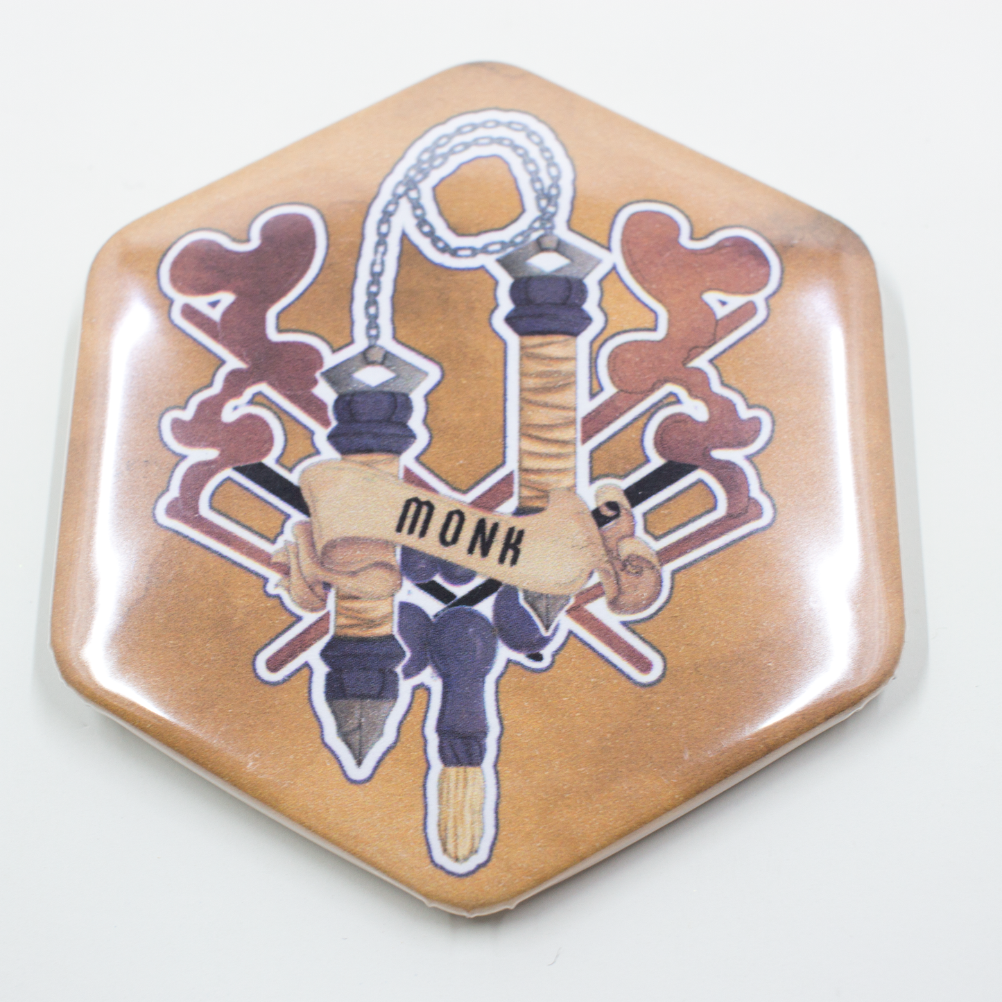 Blue Crystal Atelier - Hexagonal RPG Class Buttons