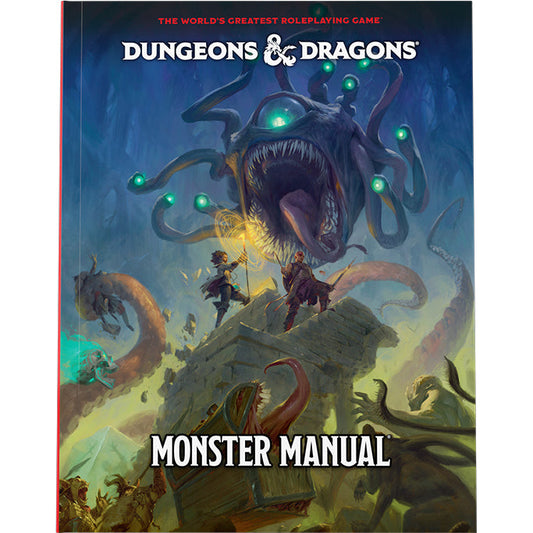 Dungeons & Dragons - Monster Manual (2024 ed.)