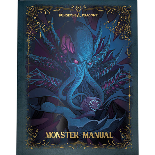 Dungeons & Dragons - Monster Manual (Alt. Cover)