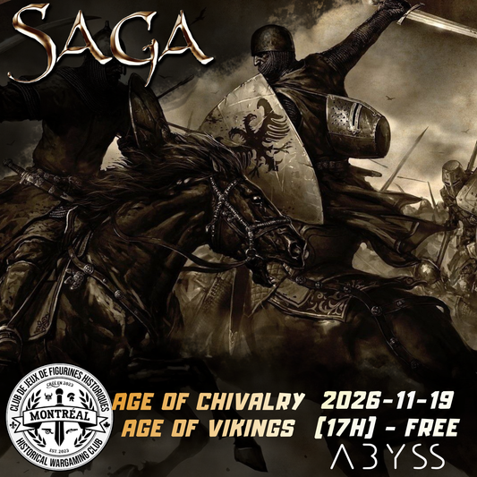 SAGA: Age of Chivalry - Age of Vikings - 2026-11-19 (17h)