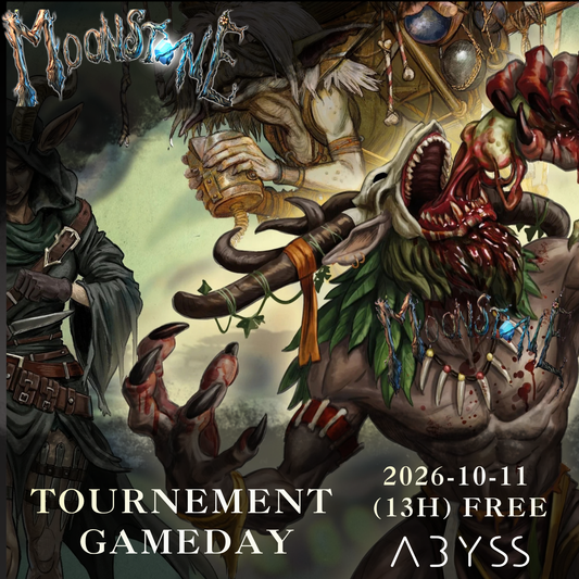 Tournoi Moonstone Gameday 2026-10-11 (13h)