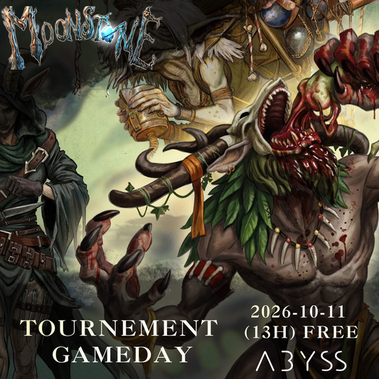 Tournoi Moonstone Gameday 2026-10-11 (13h)
