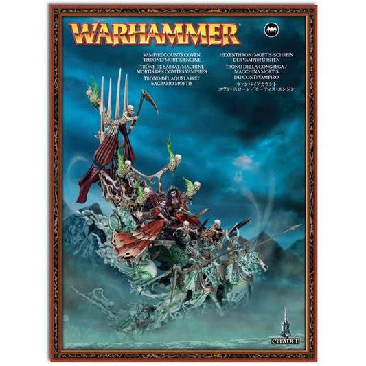 Soulblight Gravelords Coven Throne / Mortis Engine ( 91-09-W ) - Used