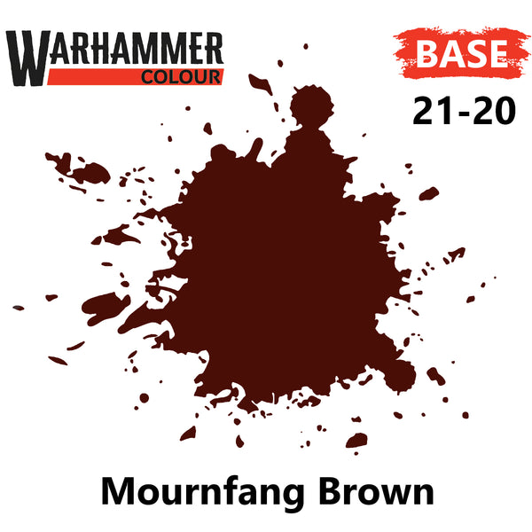 Base - Mournfang Brown ( 21-20 )