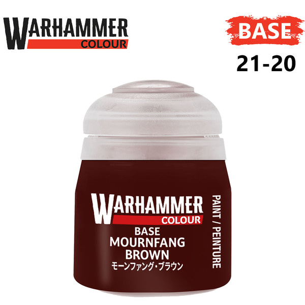 Base - Mournfang Brown ( 21-20 )