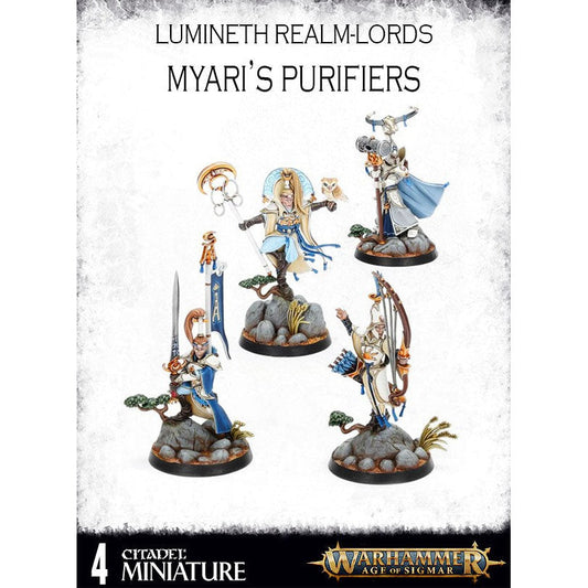 Lumineth Realm-Lords Myari's Purifiers ( 10045-N ) - Used