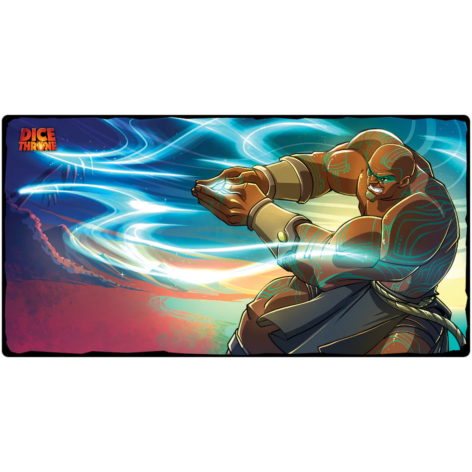 Dice Throne: Playmat - Mystic Brawler