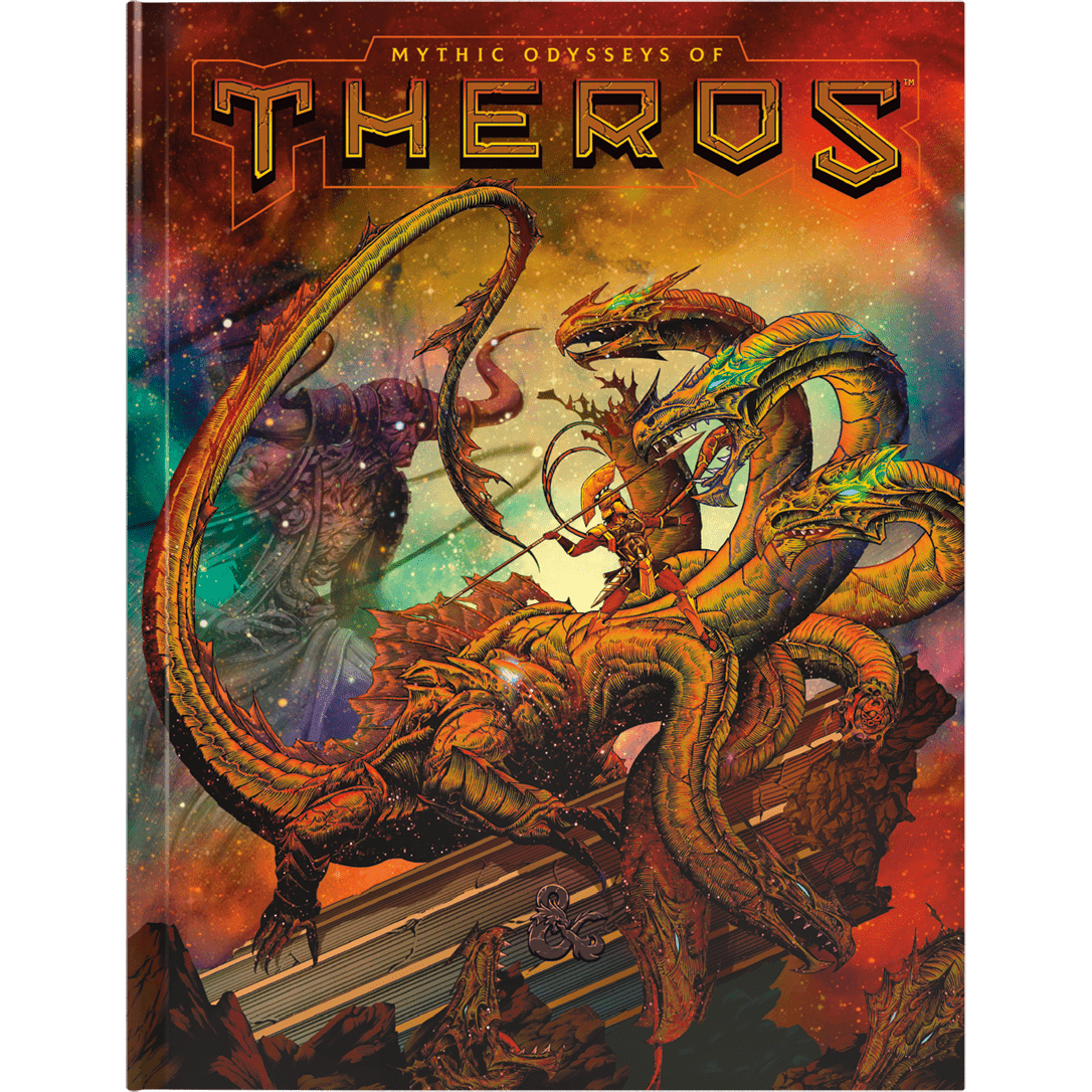D&D Mythic Odysseys of Theros (Alt. Cover)