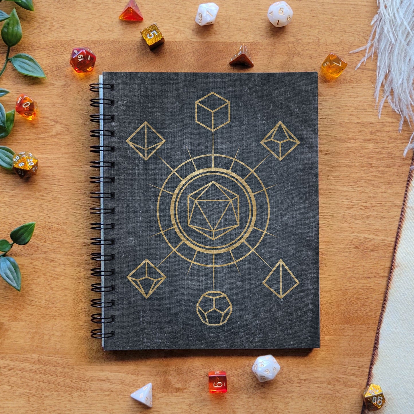 Warlock's Quill - Roleplaying Notebook / Journal du Rôliste
