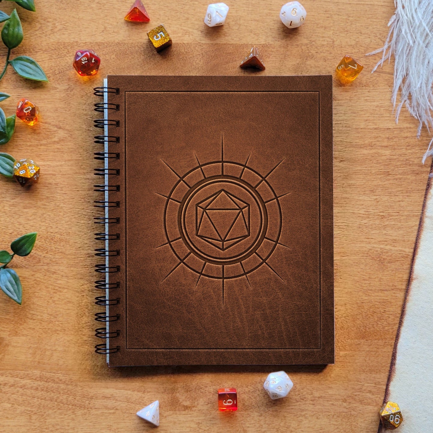 Warlock's Quill - Dungeon Master's Journal / Journal du Maître de Jeu