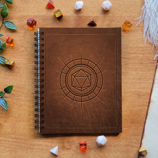 Warlock's Quill - Dungeon Master's Journal / Journal du Maître de Jeu