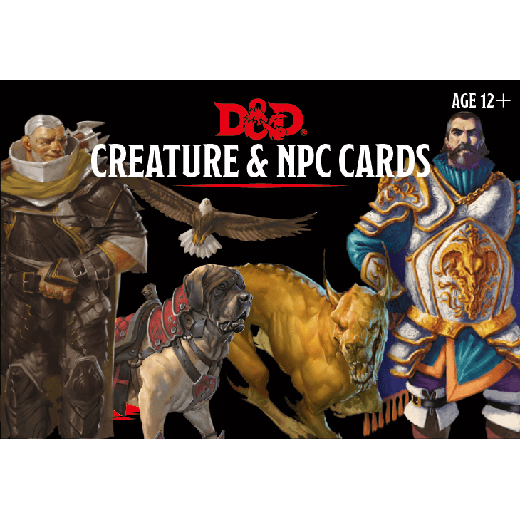 D&D: Creature & NPC Cards