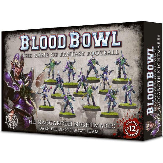 Blood Bowl Team - Dark Elf: The Naggaroth Nightmares ( 200-54 )