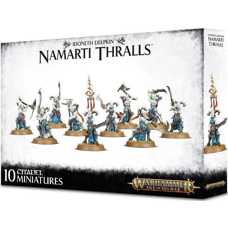 Idoneth Deepkin Namarti Thralls ( 87-29-W )