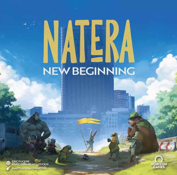 Natera : New Beginning (Deluxe)