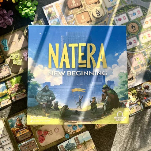 Natera : New Beginning (Deluxe)