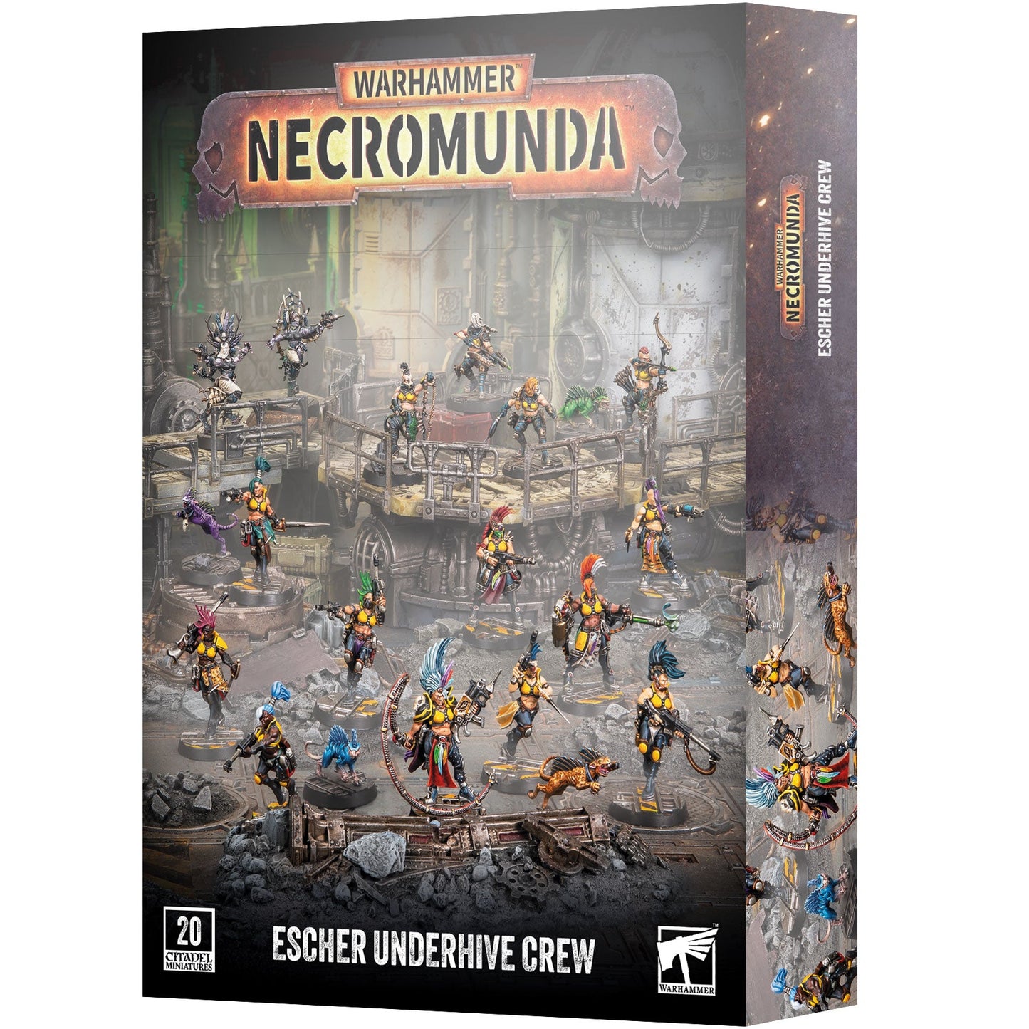 Necromunda - Escher Underhive Crew (301-71)