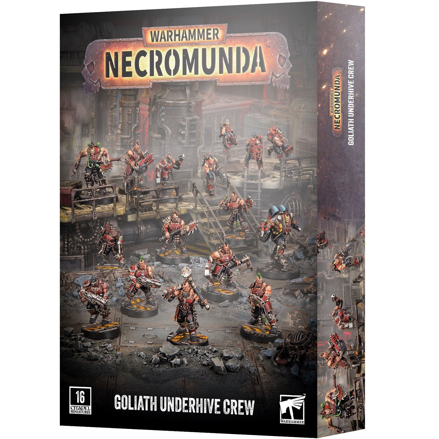 Necromunda - Goliath Underhive Crew (301-72)