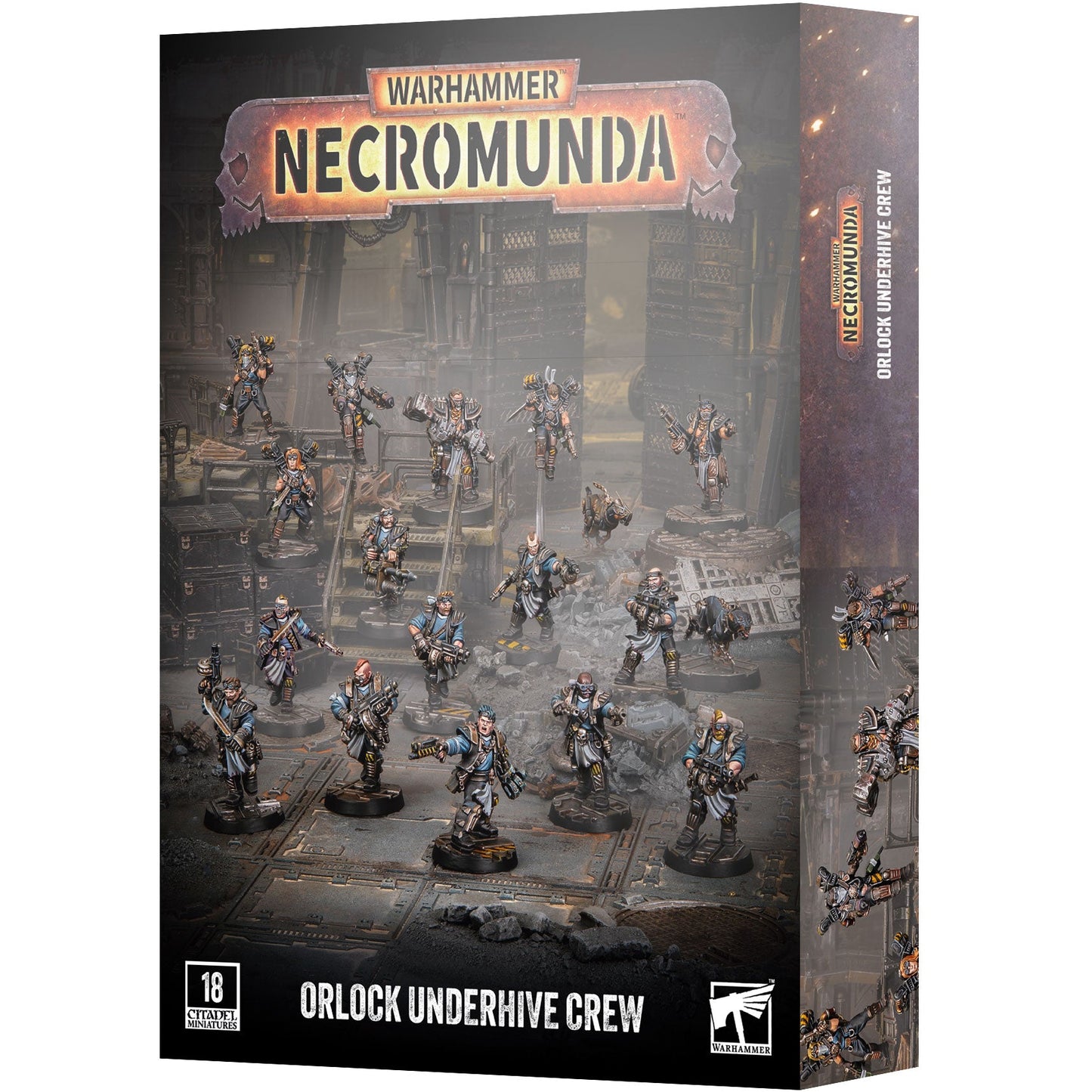 Necromunda - Orlock Underhive Crew (301-67)