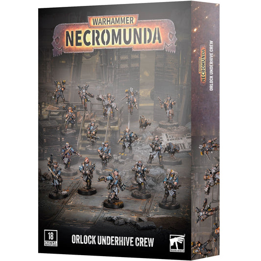 Necromunda - Orlock Underhive Crew (301-67)