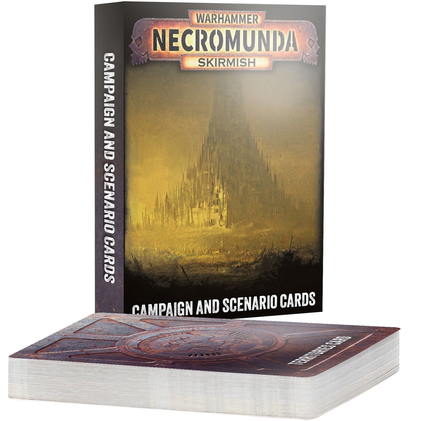 Necromunda - Campaign And Scenario Cards (301-83)