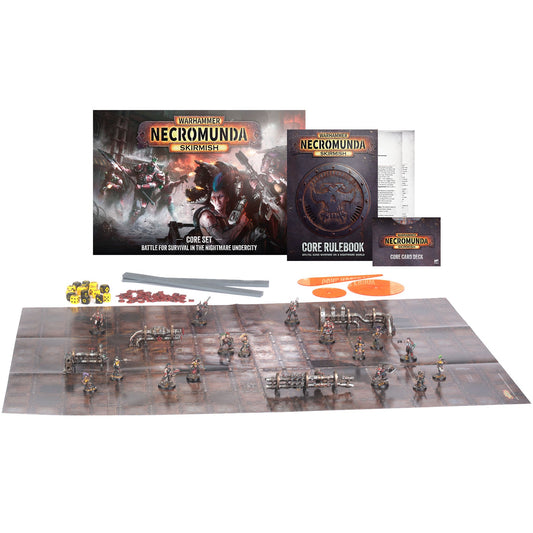 Necromunda - Skirmish Core Set (301-73)