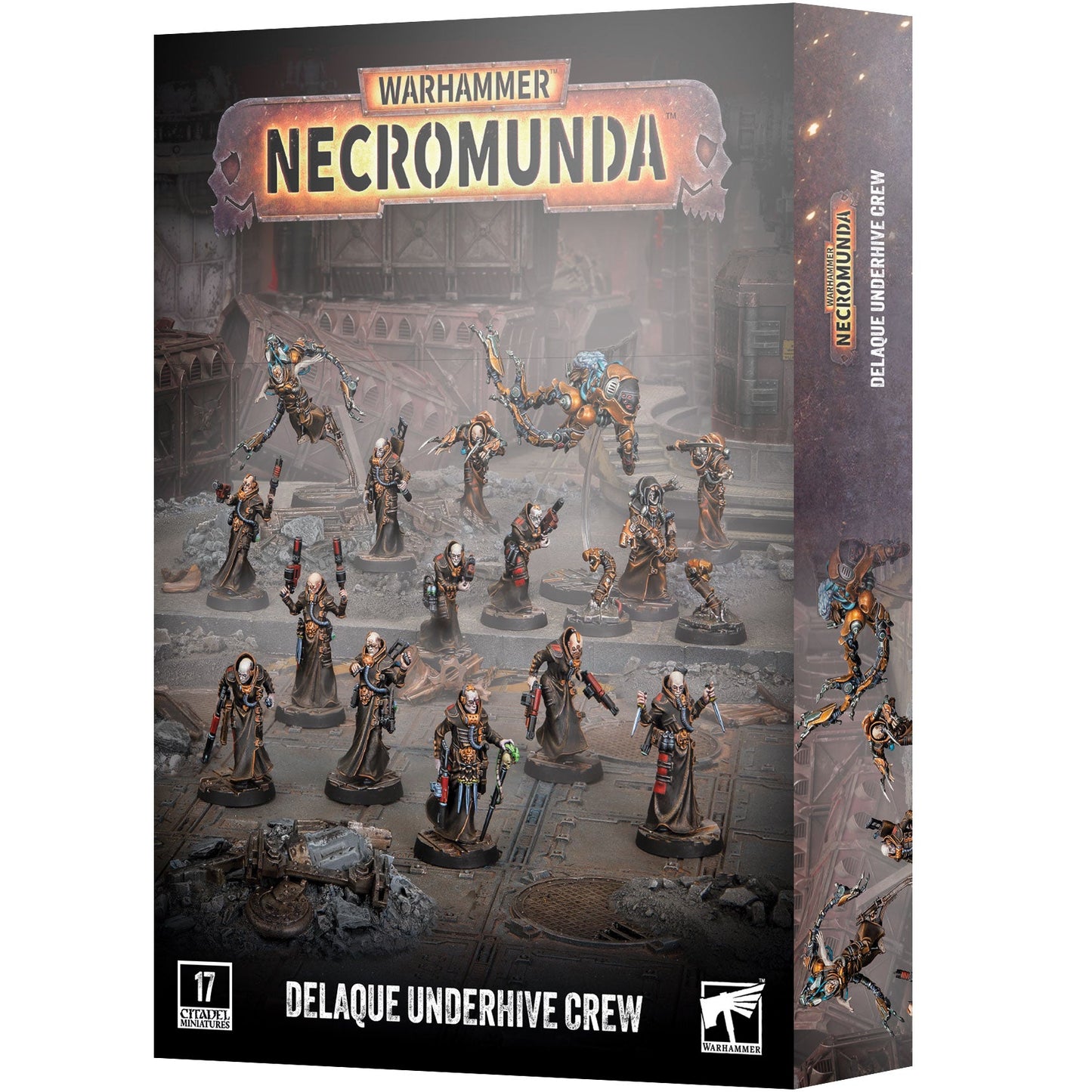 Necromunda - Delaque Underhive Crew (301-70)