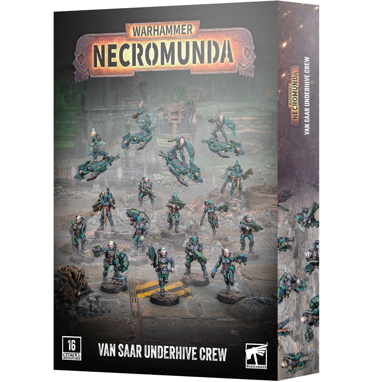 Necromunda - Van Saar Underhive Crew (301-68)