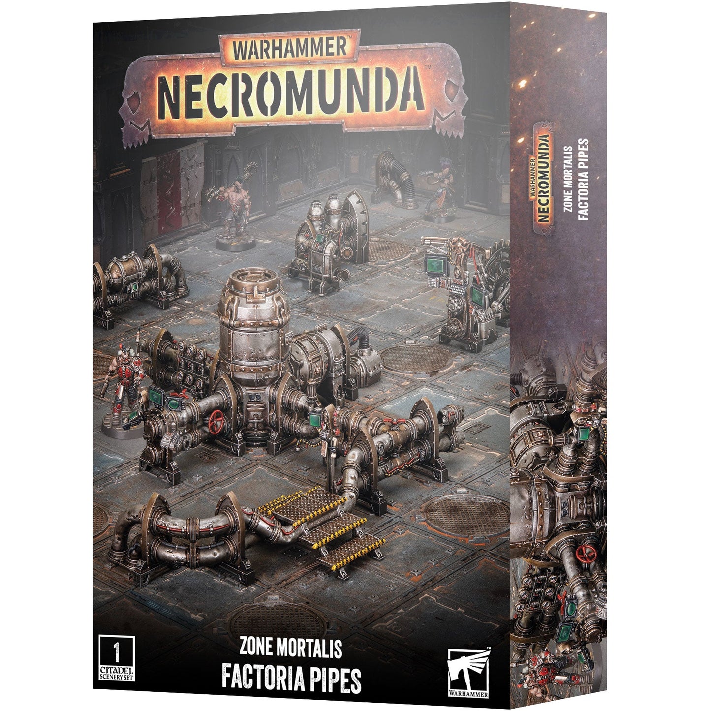 Necromunda Zone Mortalis - Factoria Pipes (301-80)
