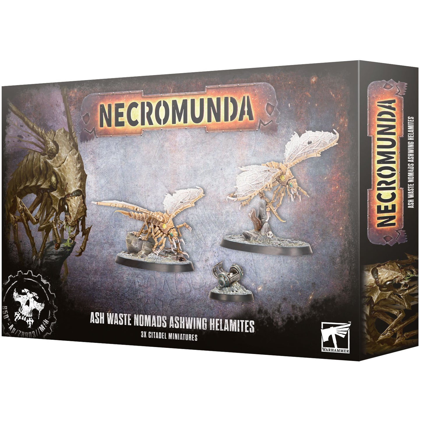 Necromunda - Nomads Ashwing Helamites (301-60)
