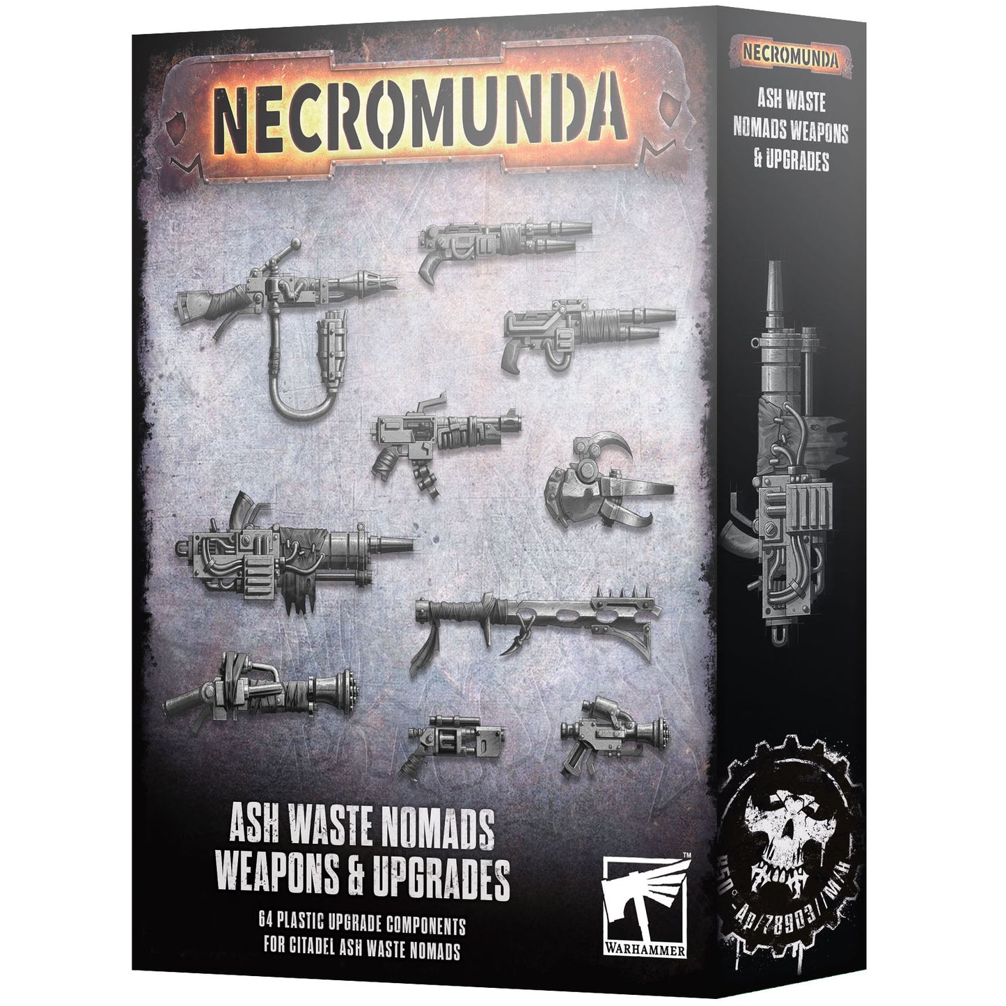 Necromunda - Ash Waste Nomads Weapons and Upgrades (301-57)
