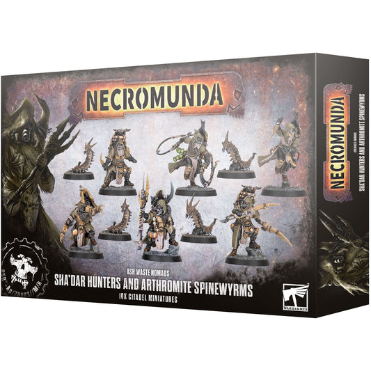 Necromunda - Sha'Dar Hunters and Arthromite Spinewyrms (301-56)