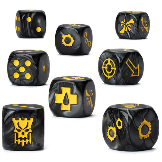 Necromunda Dice - Bastions of Law (301-51)