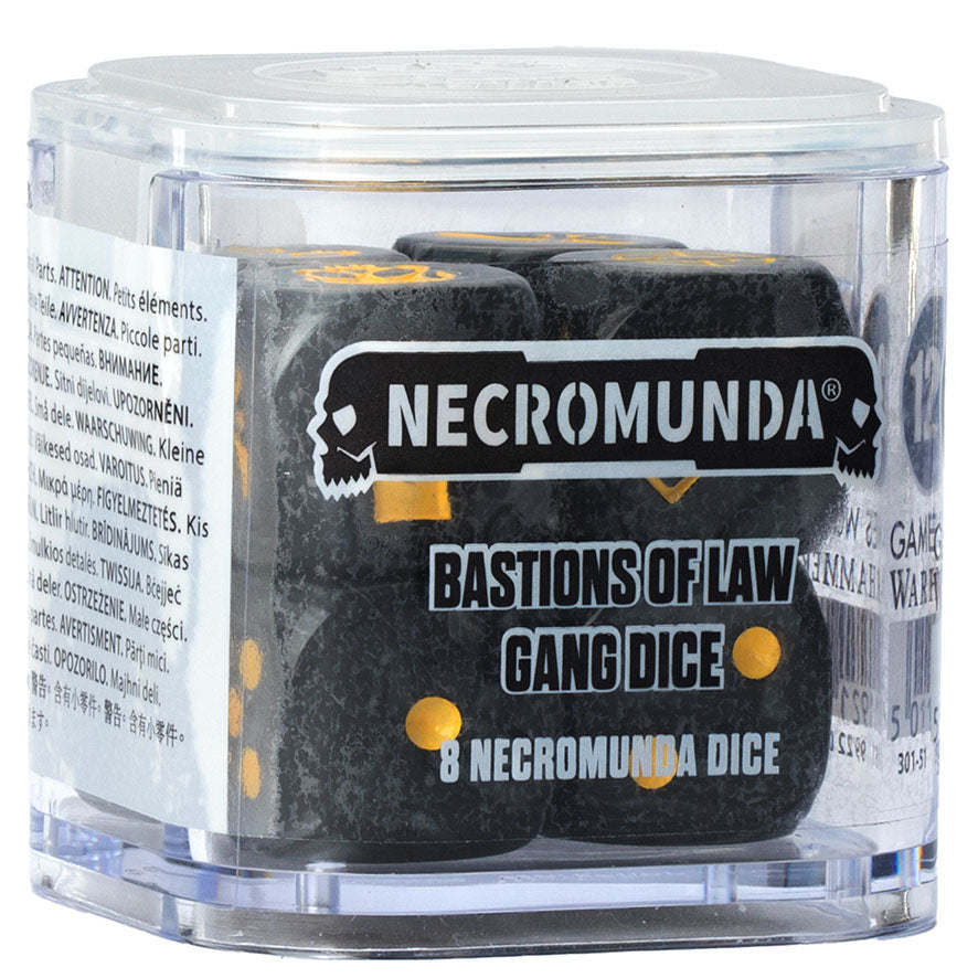 Necromunda Dice - Bastions of Law (301-51)