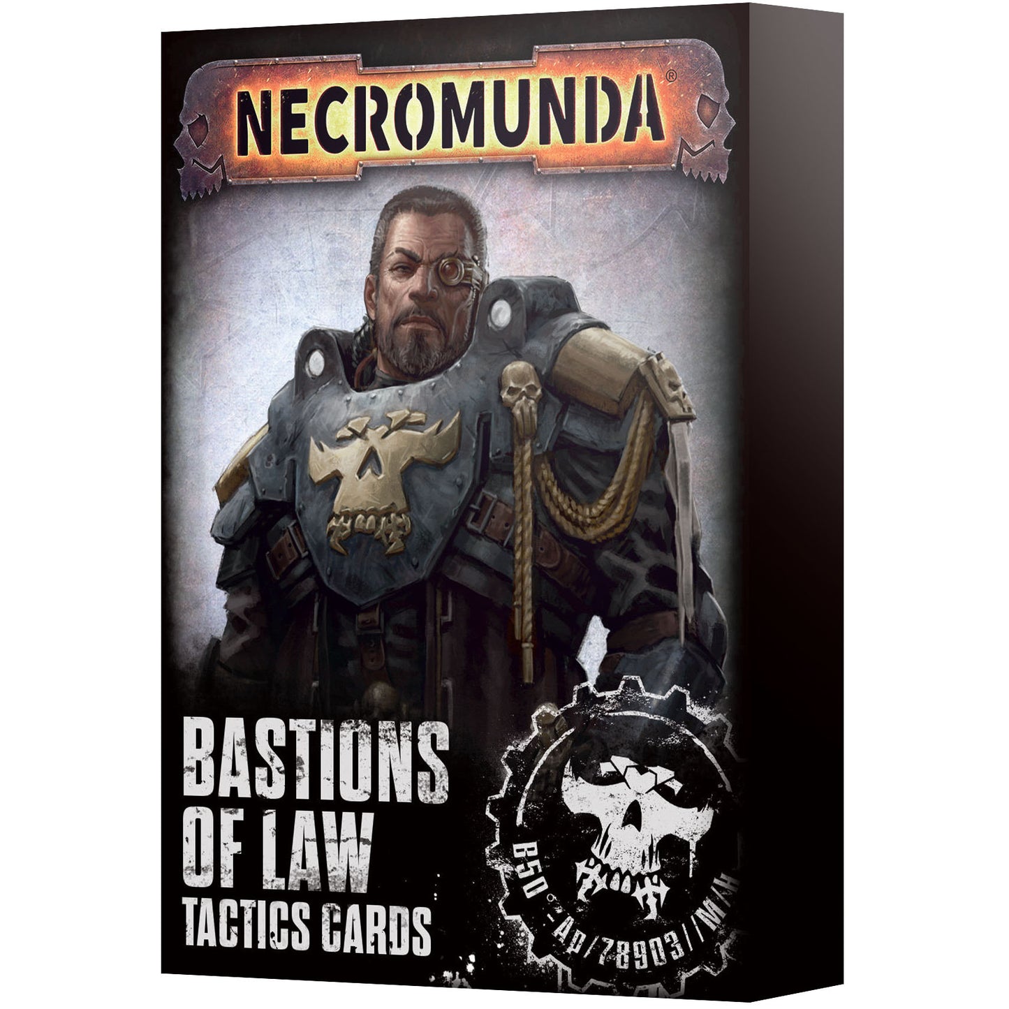 Necromunda - Bastions of Law Tactics Cards (301-49)