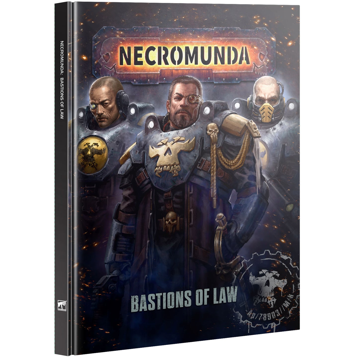 Necromunda Book - Bastions of Law (301-48)